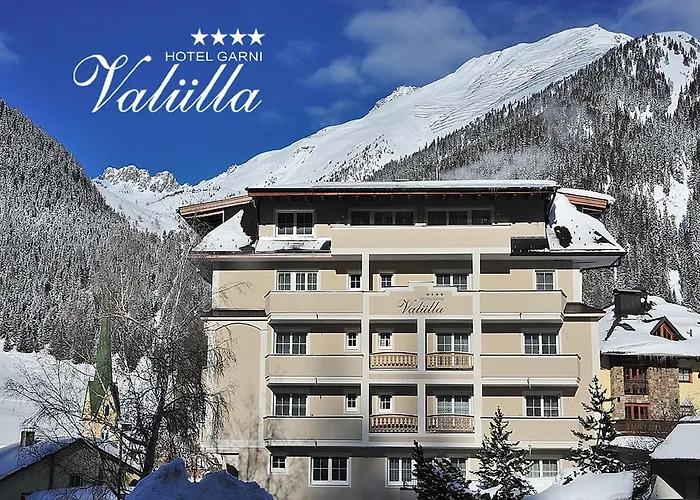 Hotel Garni Valülla