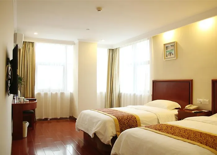 Greentree Alliance Jiangsu Province Lianyungang Nanchang Road Hotel