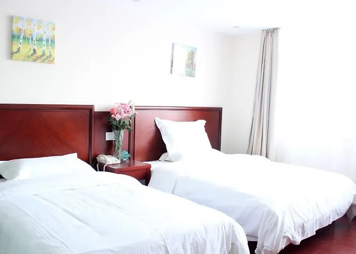 Greentree Inn Jiangsu Huaian Kangjian W) Road Xian Road Business Hotel