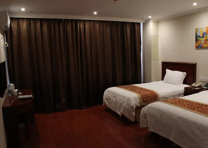 Greentree Inn Zhejiang Ningbo Passenger Transport Center Tongda Road Shell Hotel
