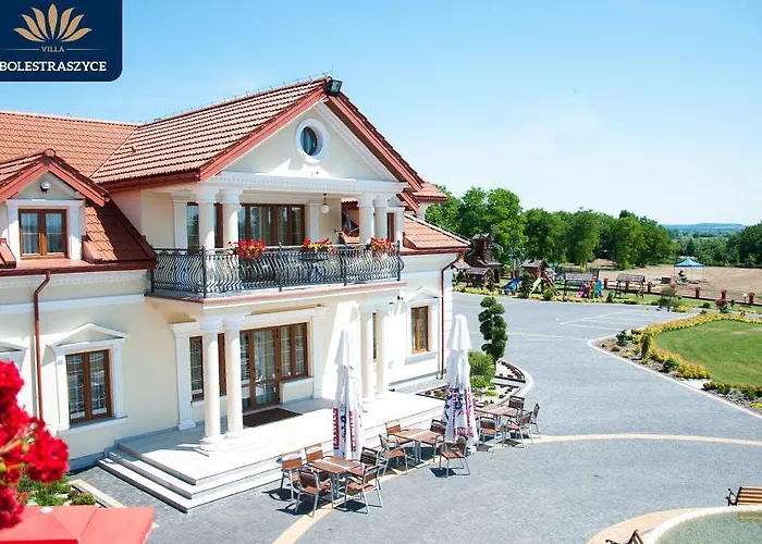 Hotel Restauracja Villa Bolestraszyce- Przemysl