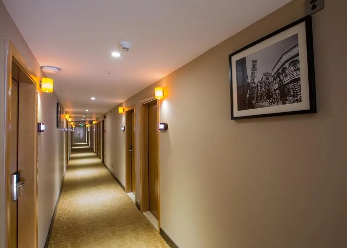Iu Hotel Tianjin Jinghai Shengli Street Branch