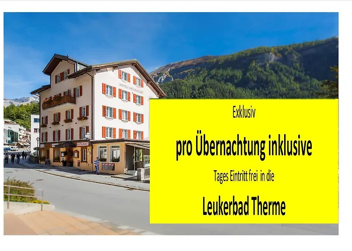 Hotel Heilquelle-Leukerbad-Therme