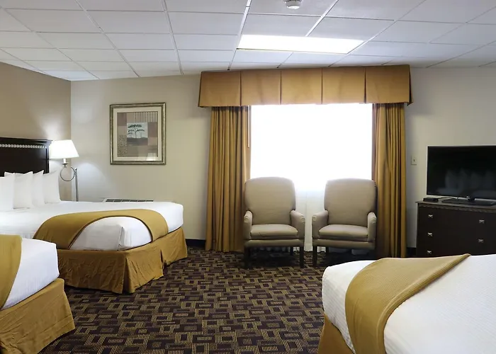 Surestay Hotel By Best Western Mcpherson