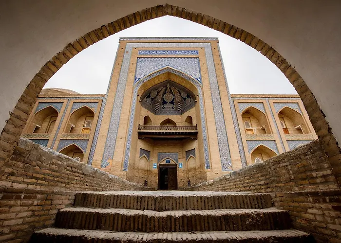 Orient Star Khiva Hotel- Madrasah Muhammad Aminkhan 1855 in UNESCO World Heritage Site