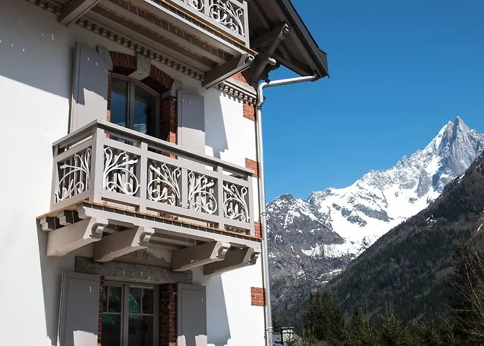 Appart'Hotel Aiguille Verte&Spa