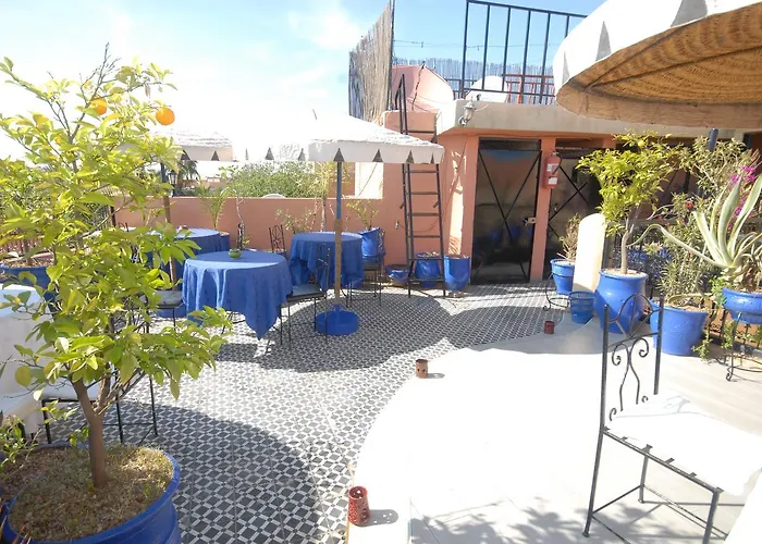 Riad Hotel Belleville Marrakech