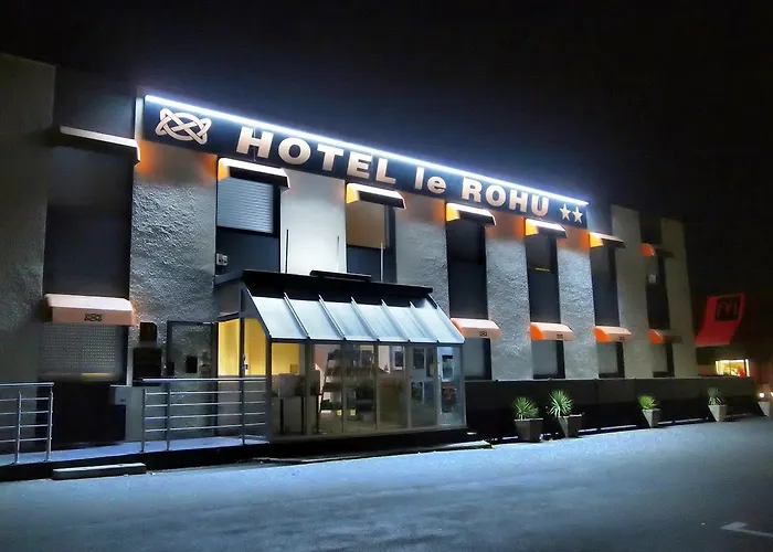 Hotel Le Rohu