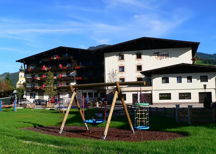 Ferienhotel Tyrol Soell Am Wilden Kaiser