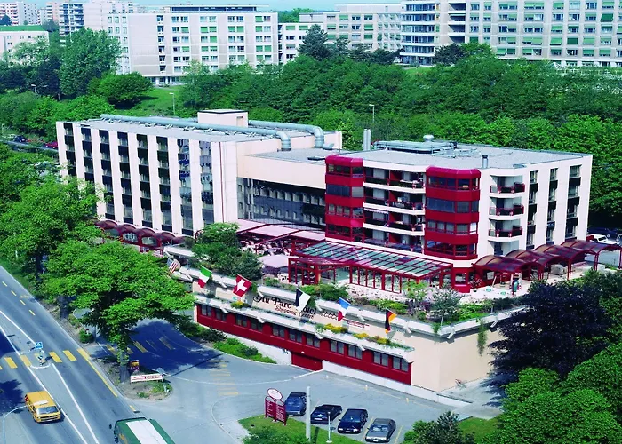 Au Parc Hotel Fribourg