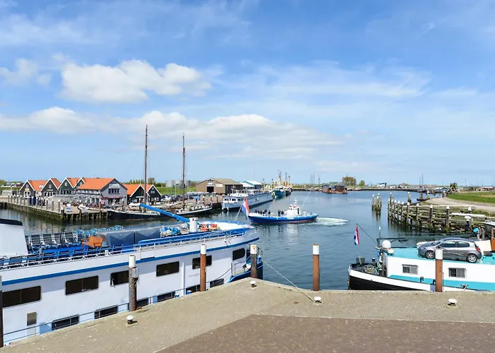 Havenhotel At Sea Texel