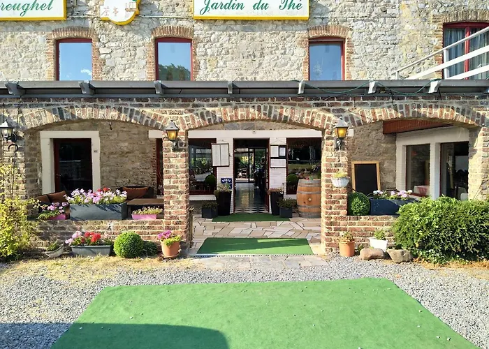 Le Jardin du Thé Bord de la Meuse