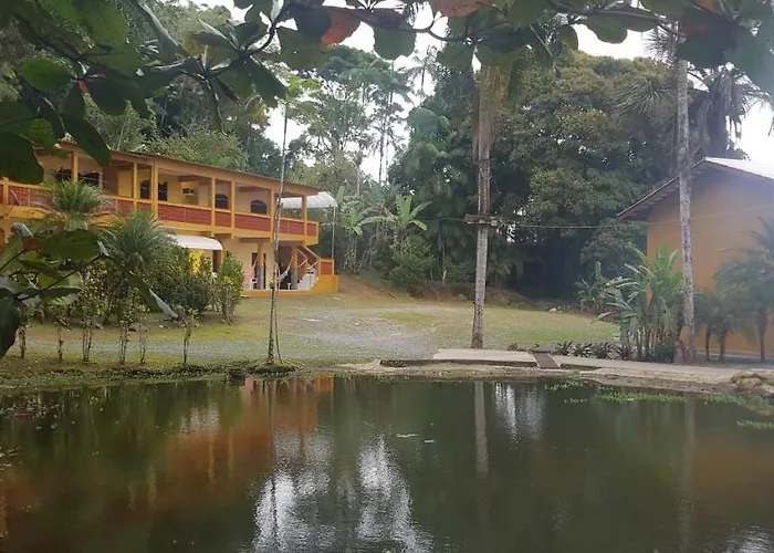 Pousada Recanto Do Morro Cananéia