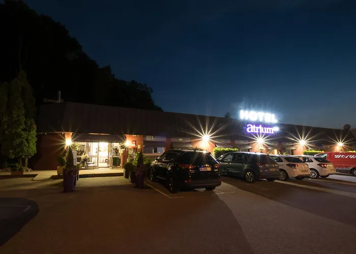 Logis Hotel Atrium Epinal Golbey