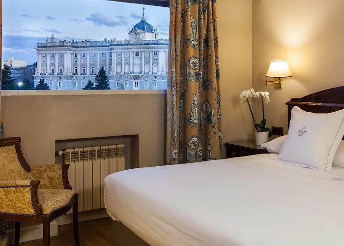 Best Madrid Hotels For Families With Kids