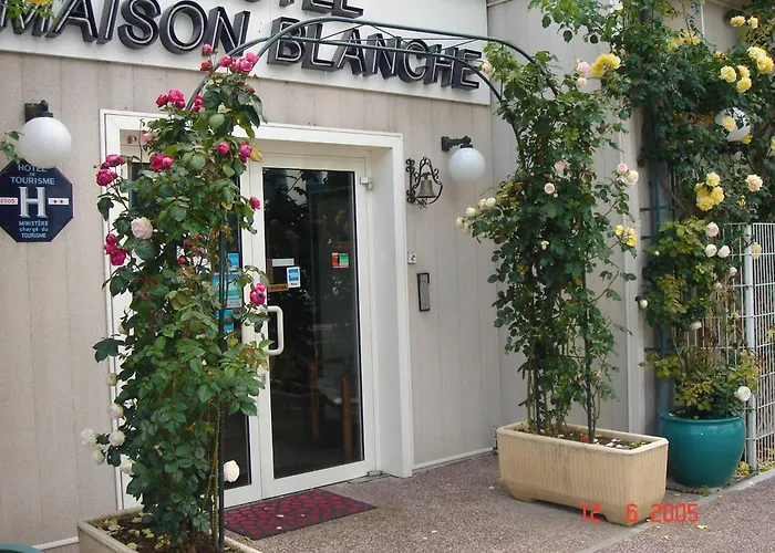 Hotel Restaurant Maison Blanche