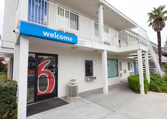 Motel 6-Sacramento, Ca - Central