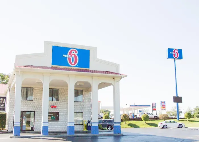 Motel 6-Cookeville, Tn