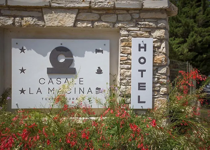 Casale La Macina - Hotel, Scopello