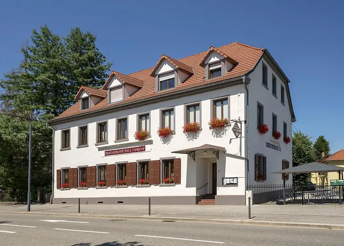 Hotel Restaurant De L'Europe