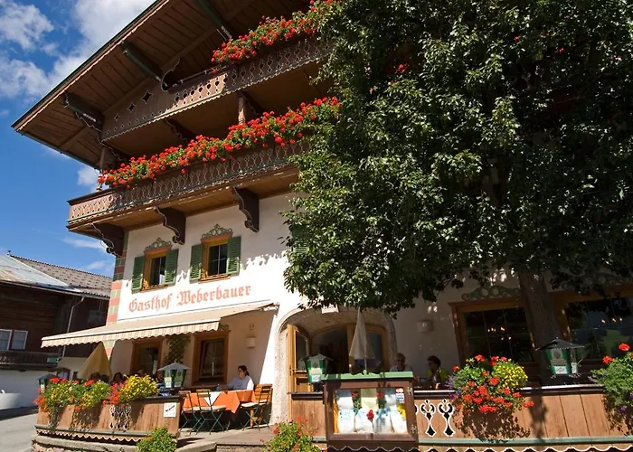Gasthof Weberbauer Scheffau am Wilden Kaiser