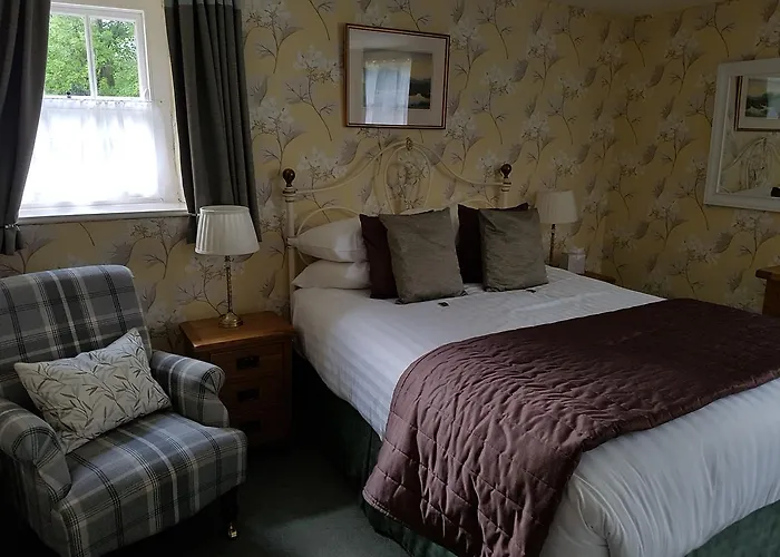 The Old Dungeon Ghyll Hotel