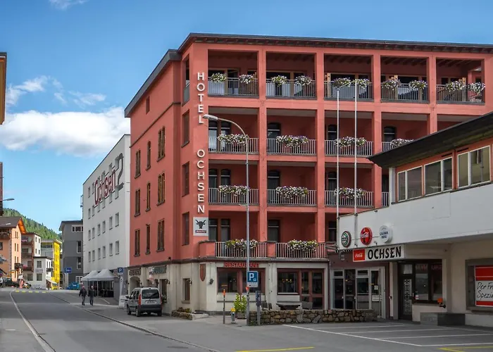 Hotel Ochsen By Mountain Hotels