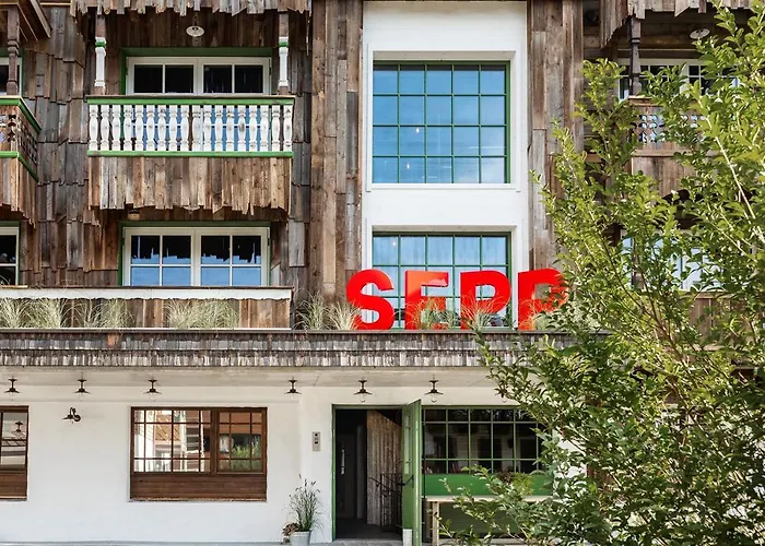 Hotel Sepp - Alpine Boutique Hotel - Adults Only Ab 21 Jahre