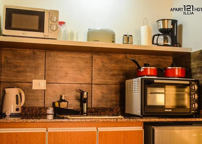 Illia 121 Apart Hotel