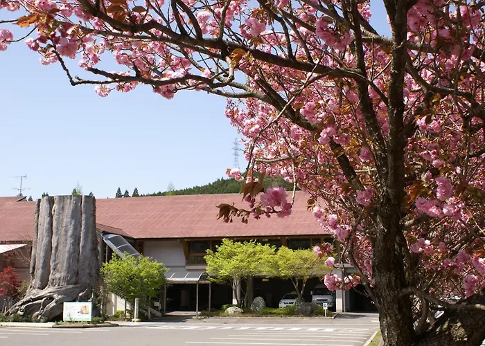 Megahira Onsen Quelle Yoshiwa