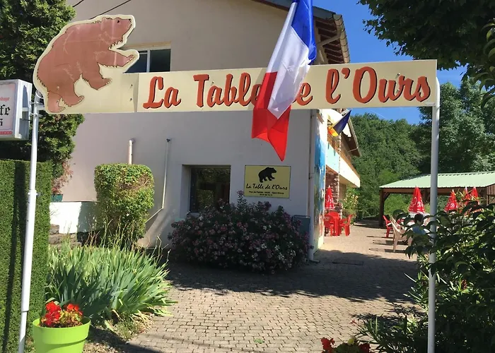 Les chambres et studios Camping Parc de Paletès