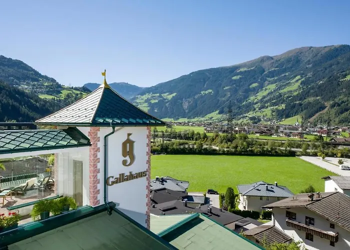 Aparthotel Gallahaus Zell am Ziller