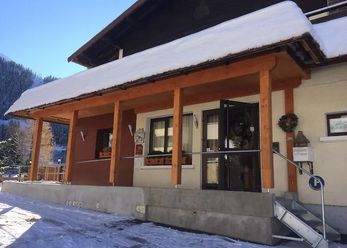 Chalet-Hôtel du Borderan