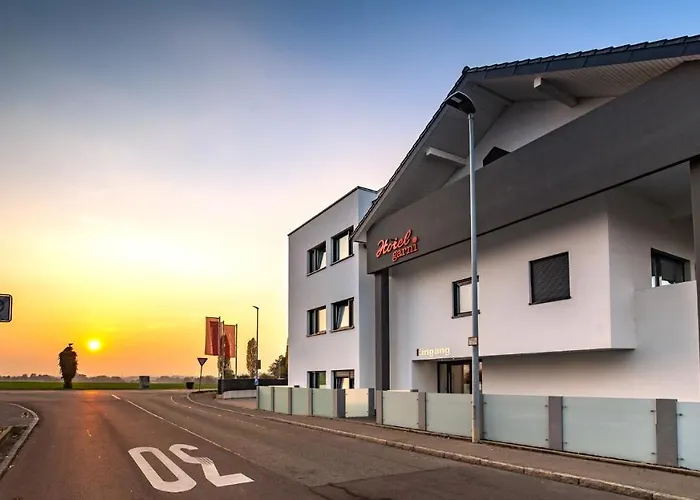Hotel am Stadtrand