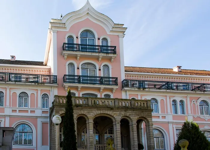 Inatel Palace Sao Pedro Do Sul Hotel