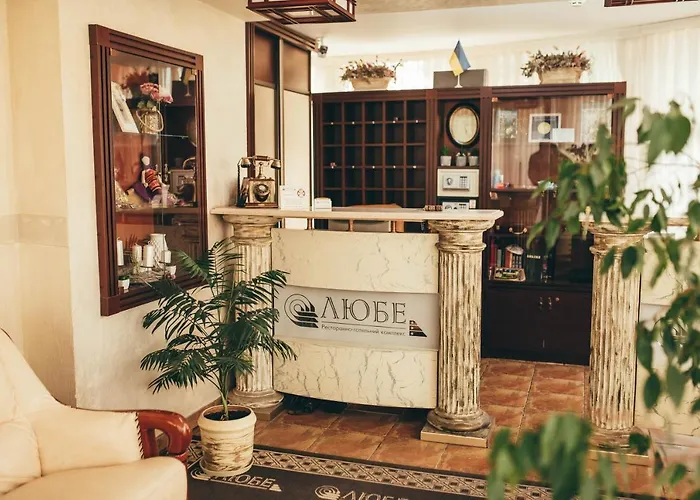 Hotel-Restaurant Lyube Plus
