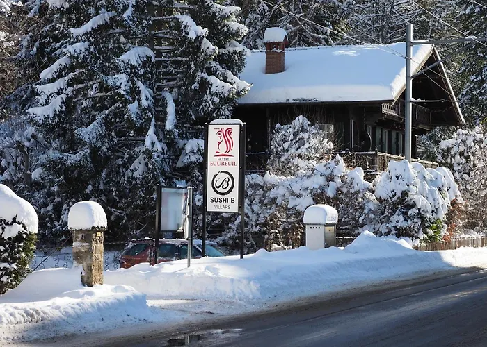Hotel Ecureuil Villars