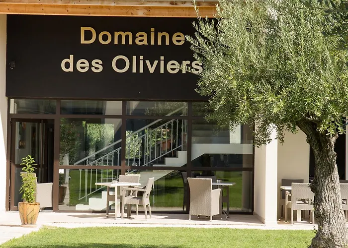 Le Domaine Des Oliviers
