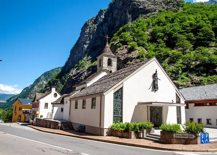 Pension Bellevue Gondo