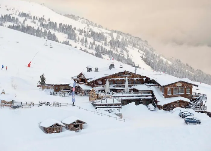Hôtel 3 étoiles -Restaurant Le Pilatus Courchevel