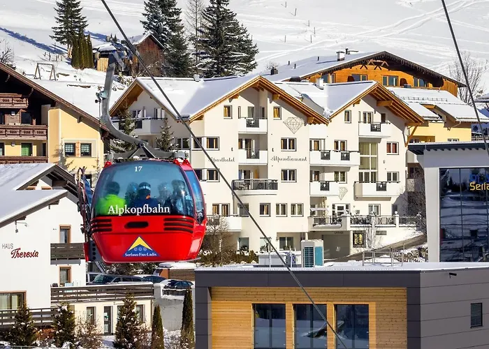 Aparthotel Alpendiamant Serfaus Wachter Gmbh