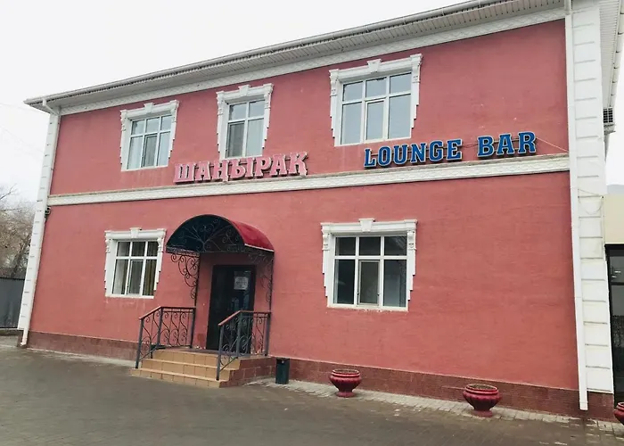 Гостиница Шанырак