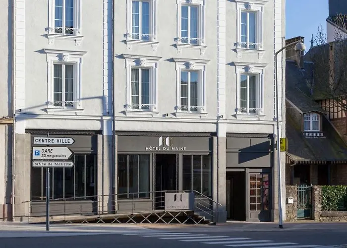 Logis Hotel Du Maine
