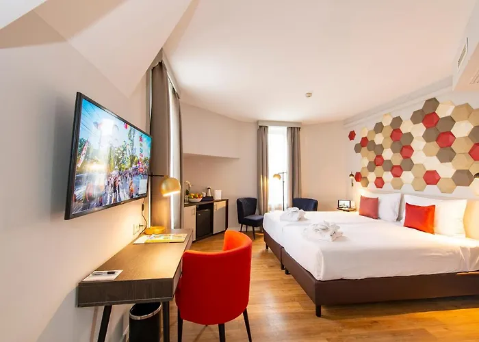 Three Corners Hotel Art Budapest