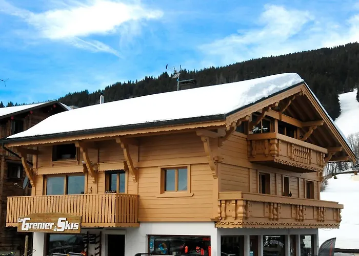 Chalet Hotel Aiguille Blanche Logis