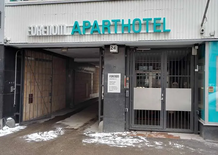 Forenom Aphtl Helsinki City