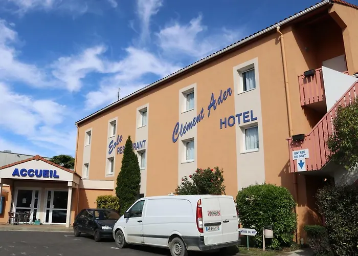 Hotel Restaurant Clement Ader