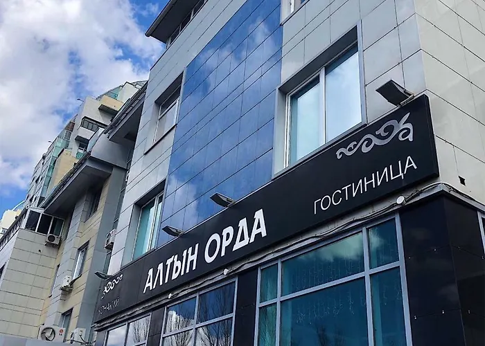 Гостиница "Алтын Орда"