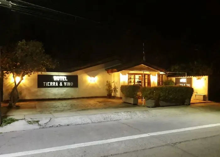 Tierra y Vino a pasos Museo y Casino