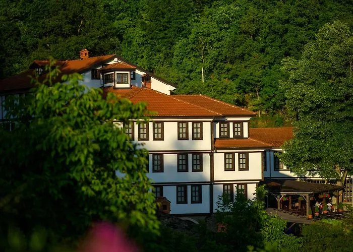 Hotel Manastir Sv. Joakim Osogovski